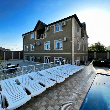 Aylin Boutique Hotel Qəbələ Exterior foto