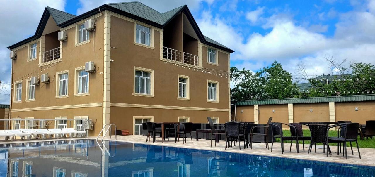 Aylin Boutique Hotel Qəbələ Exterior foto
