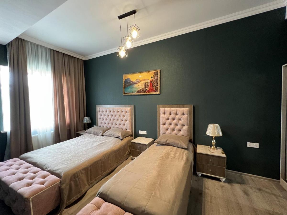 Aylin Boutique Hotel Qəbələ Exterior foto