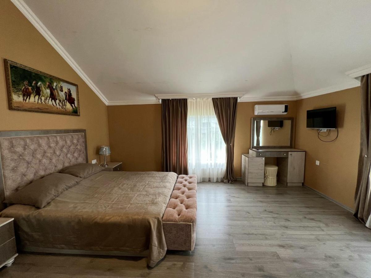 Aylin Boutique Hotel Qəbələ Exterior foto