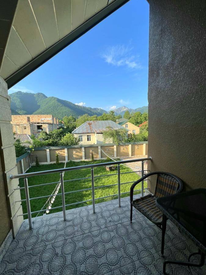 Aylin Boutique Hotel Qəbələ Exterior foto