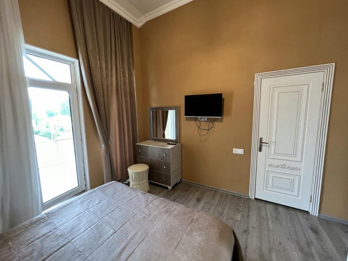Aylin Boutique Hotel Qəbələ Exterior foto