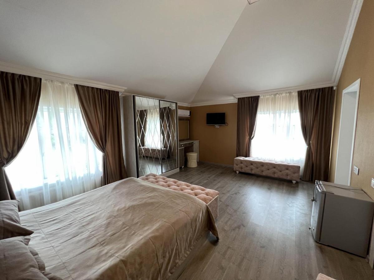 Aylin Boutique Hotel Qəbələ Exterior foto