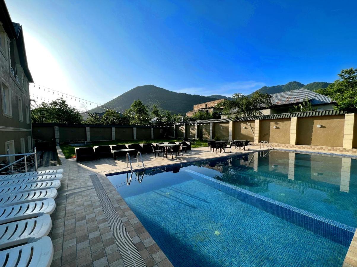 Aylin Boutique Hotel Qəbələ Exterior foto