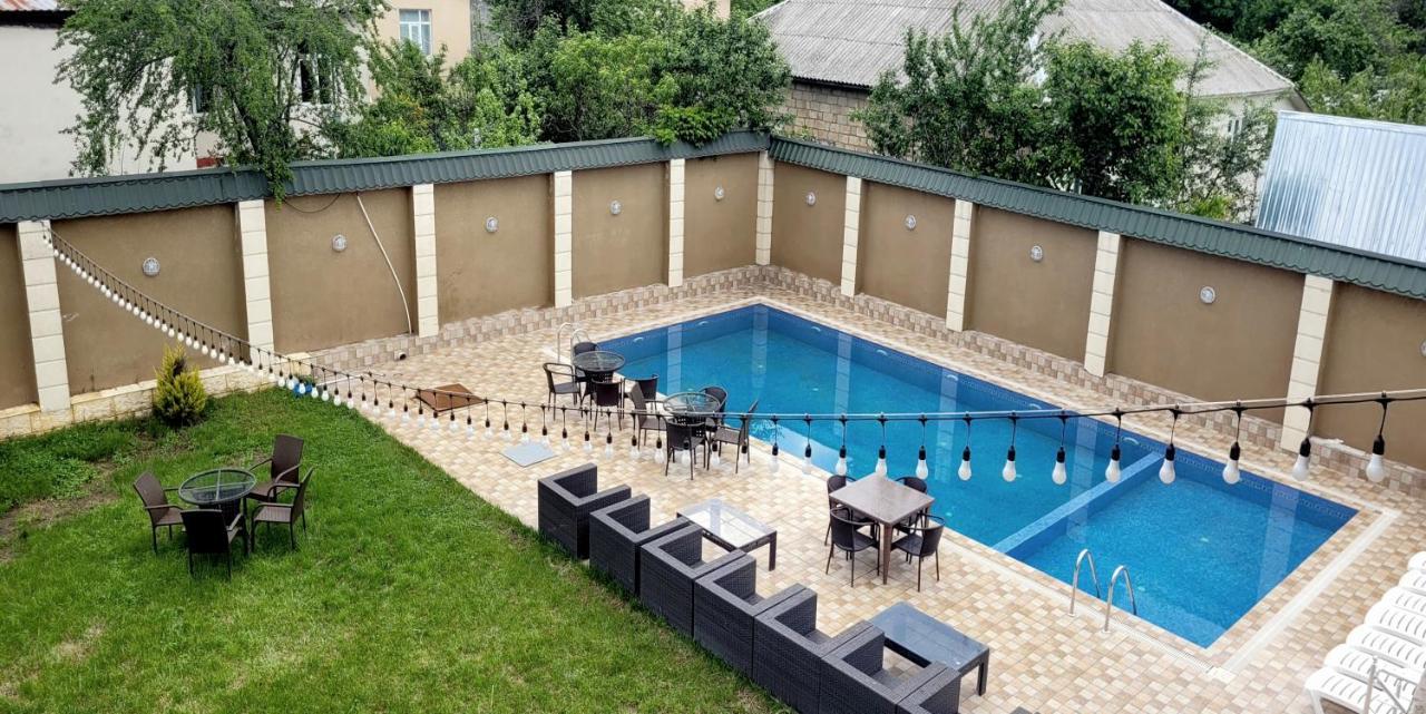 Aylin Boutique Hotel Qəbələ Exterior foto