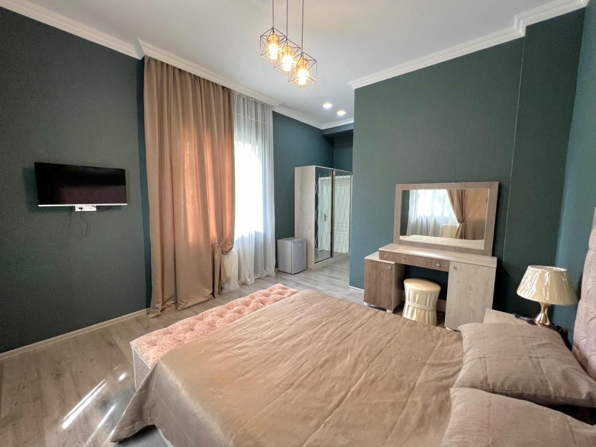 Aylin Boutique Hotel Qəbələ Exterior foto