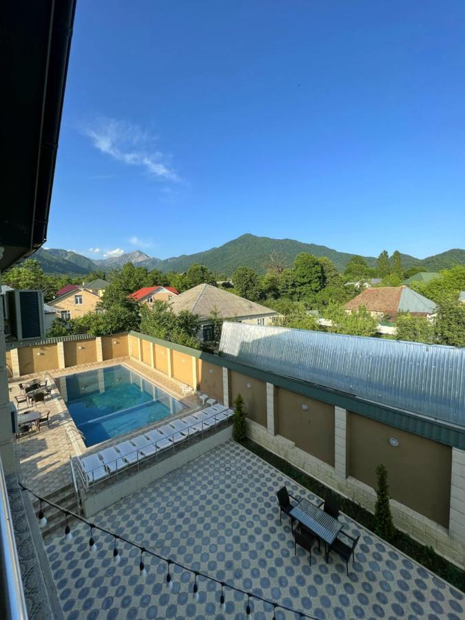 Aylin Boutique Hotel Qəbələ Exterior foto