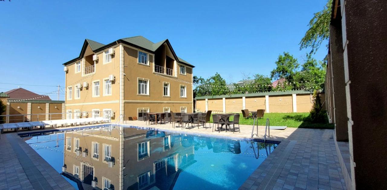 Aylin Boutique Hotel Qəbələ Exterior foto