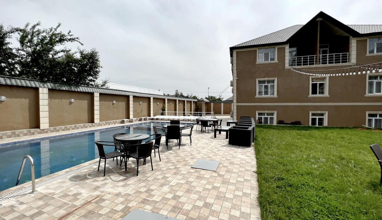 Aylin Boutique Hotel Qəbələ Exterior foto