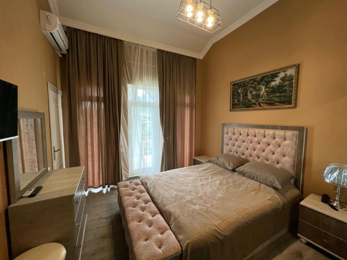 Aylin Boutique Hotel Qəbələ Exterior foto