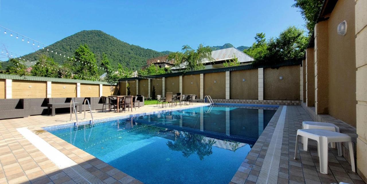 Aylin Boutique Hotel Qəbələ Exterior foto