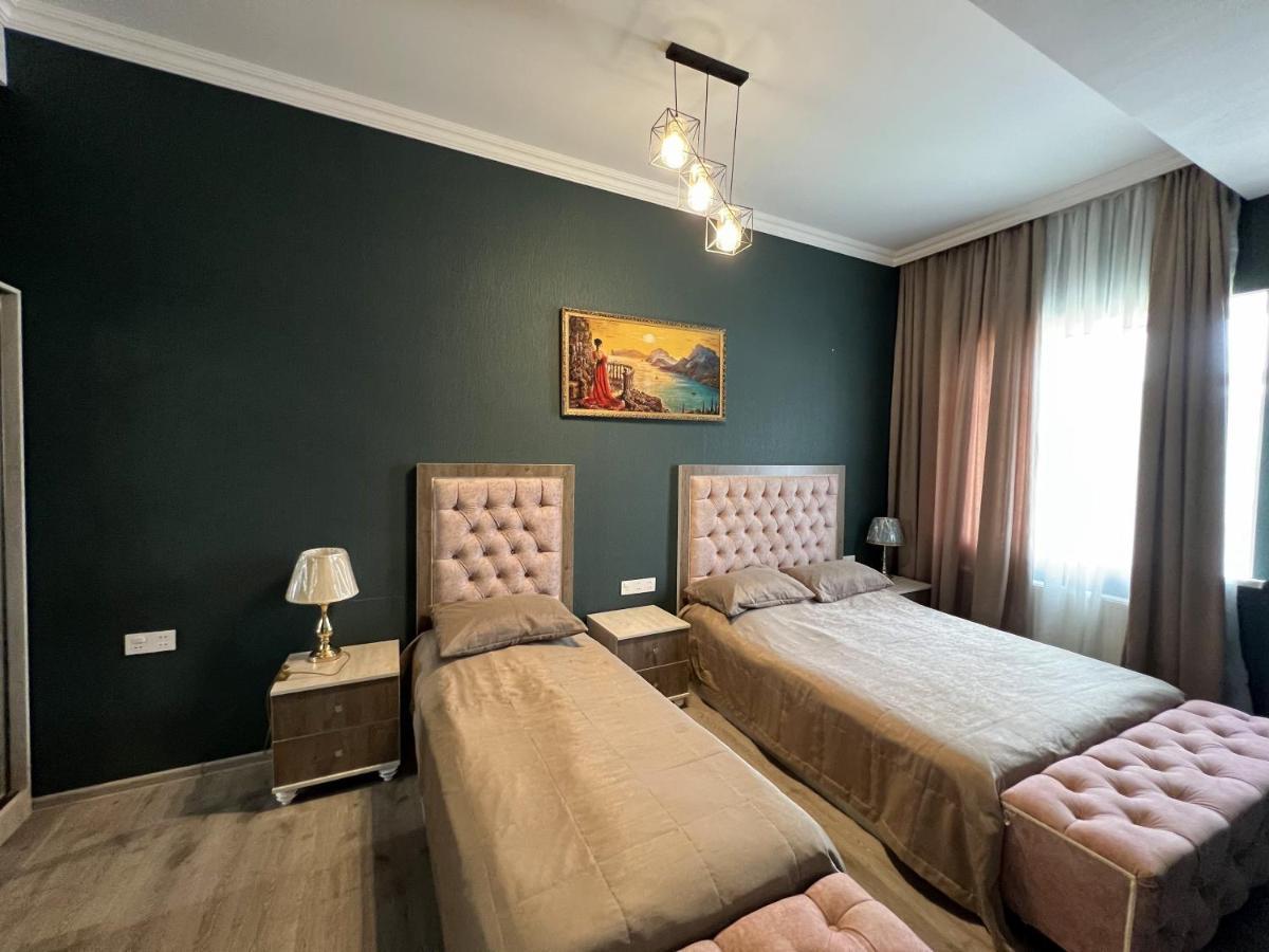Aylin Boutique Hotel Qəbələ Exterior foto