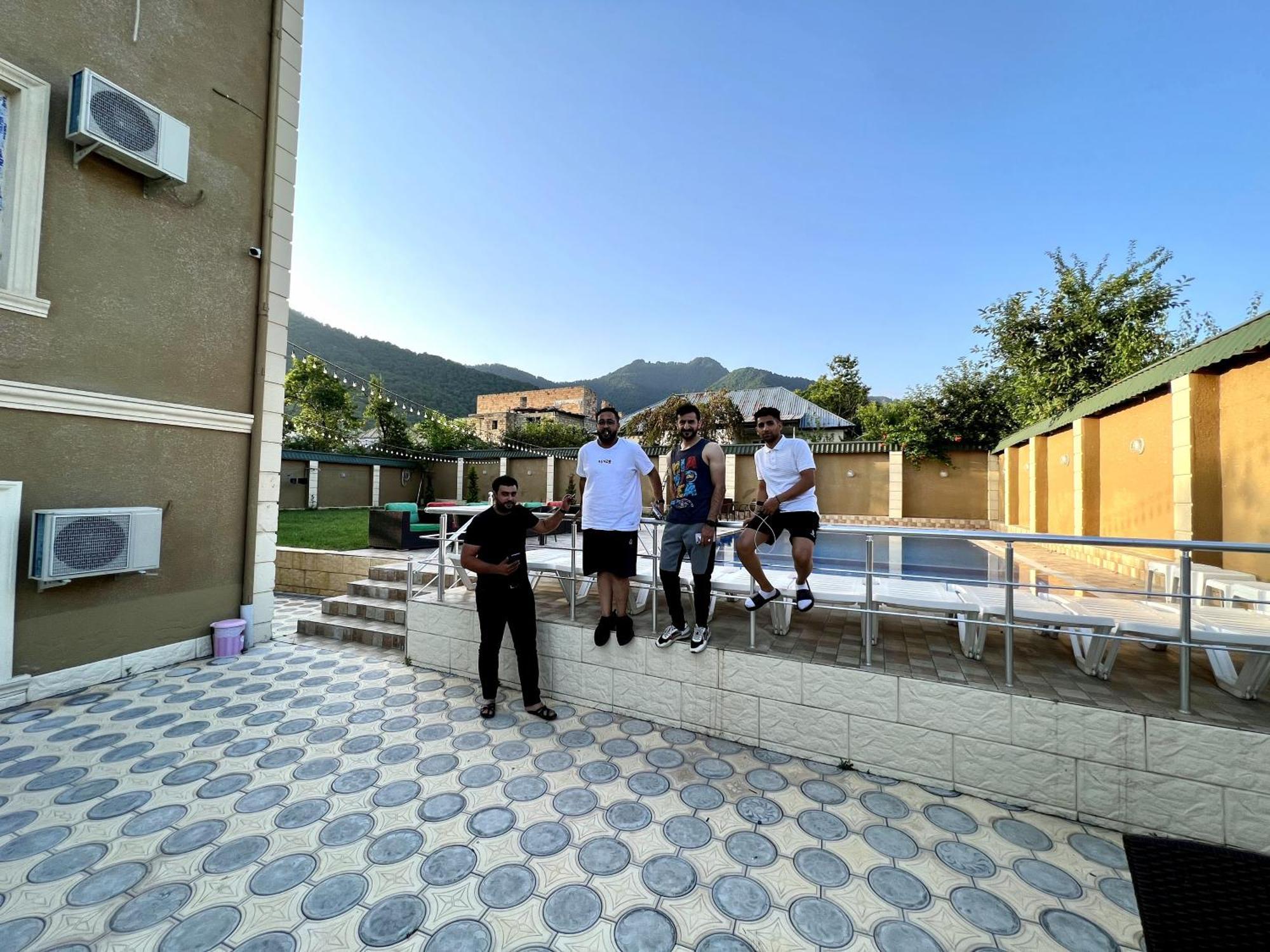 Aylin Boutique Hotel Qəbələ Exterior foto